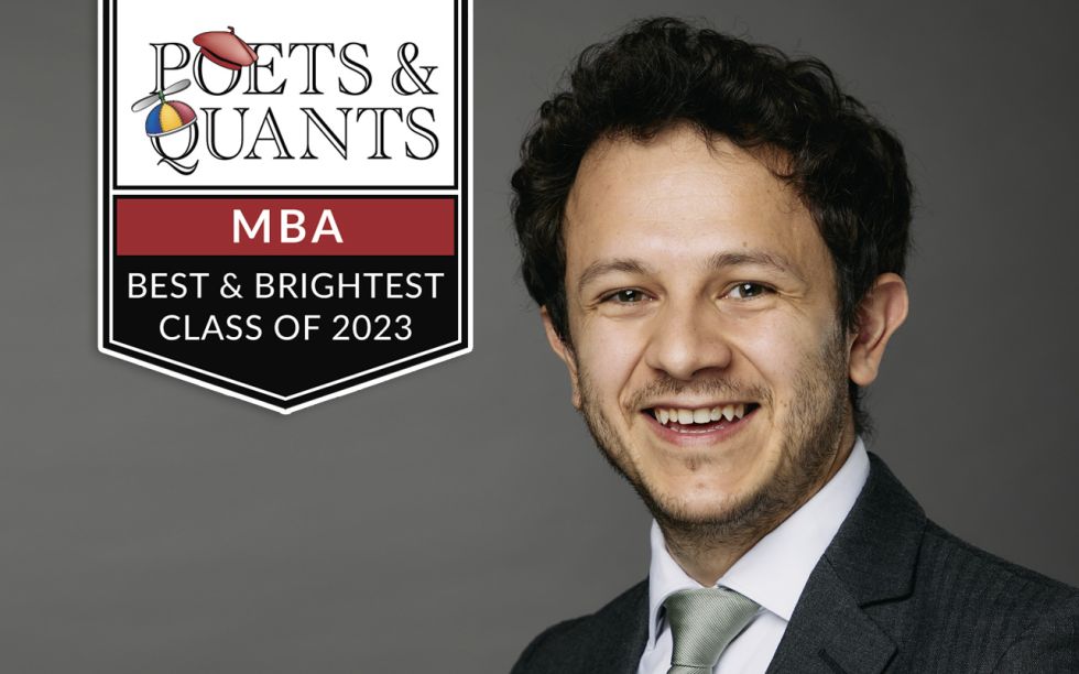 Diego Rojas Arancibia forma parte de la ista de los 100 estudiantes más brillantes del mundo