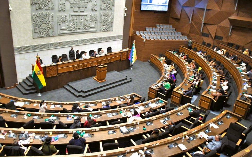 La Asamblea Legislativa tiene en agenda la aprobación de un “paquete de leyes” para Chuquisaca.