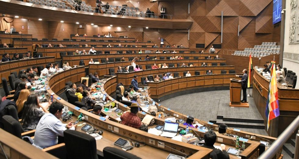 El proyecto de "Ley Corta" para las elecciones judiciales está en la Cámara de Diputados.