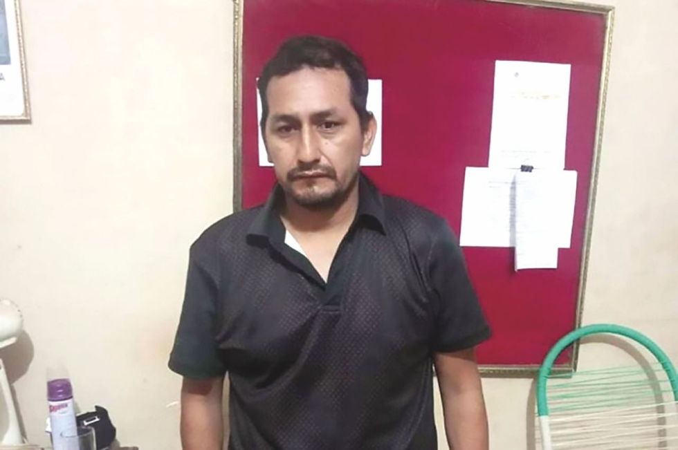 PROCESADO. Hernán Siancas Guzmán fue liberado con sus secuestradores en Beni.