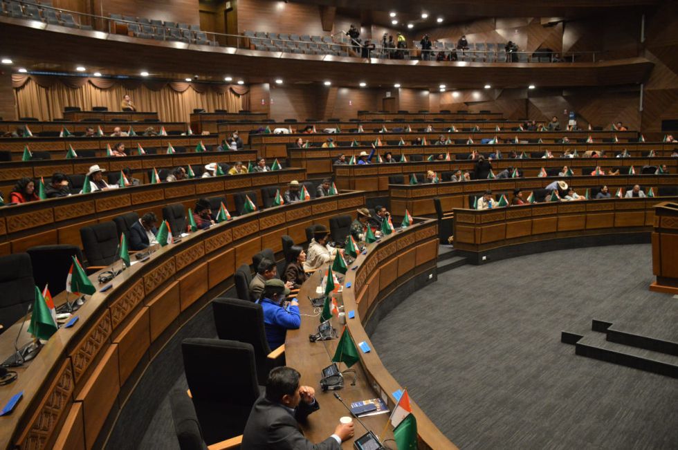 El objetivo de la propuesta es que la Asamblea Legislativa designe autoridades interinas.