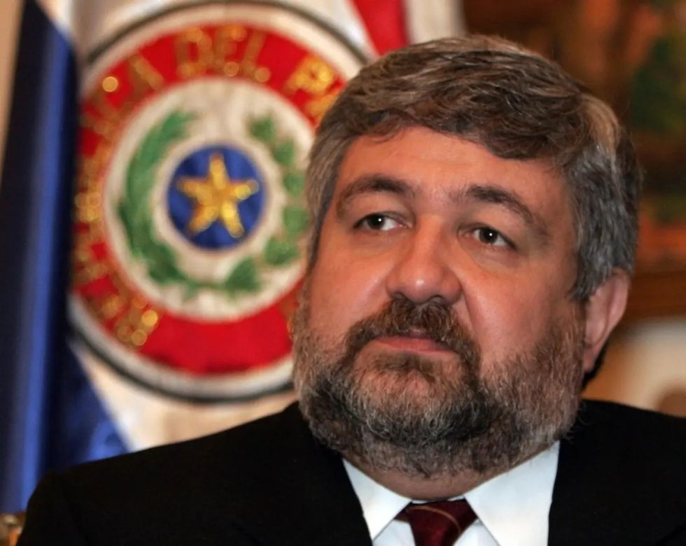 El excanciller paraguayo Héctor Ricardo Lacognata, en una fotografía de archivo.