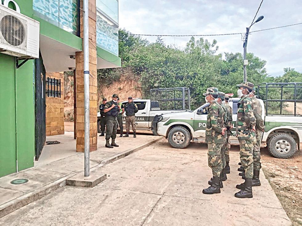 MONTEAGUDO. La hermana de la víctima denunció el hecho y la Policía atrapó al sospechoso.