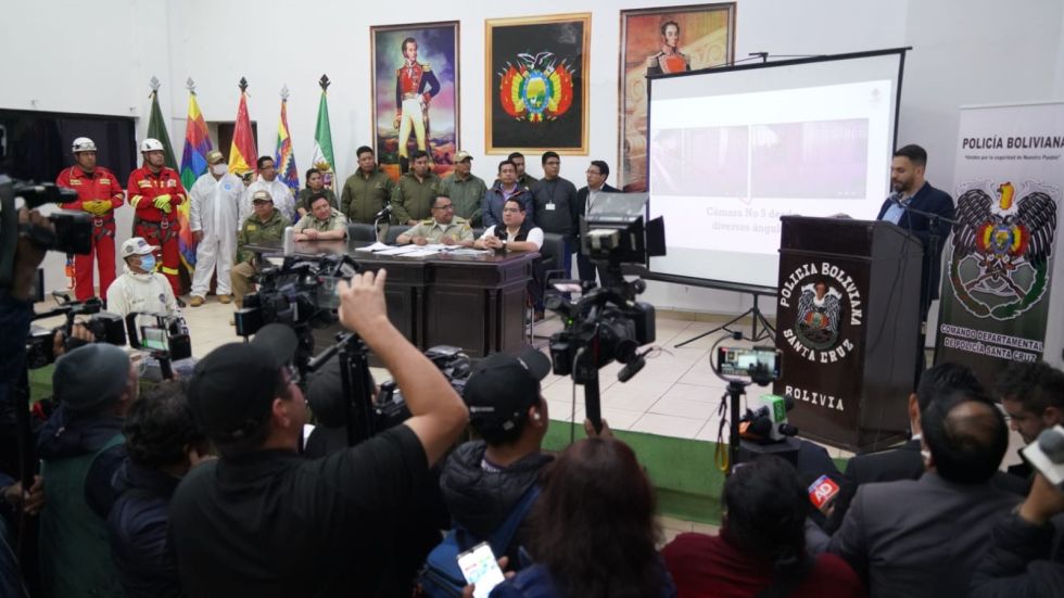 La Policía y la Fiscalía presentaron el martes los avances de la investigación.