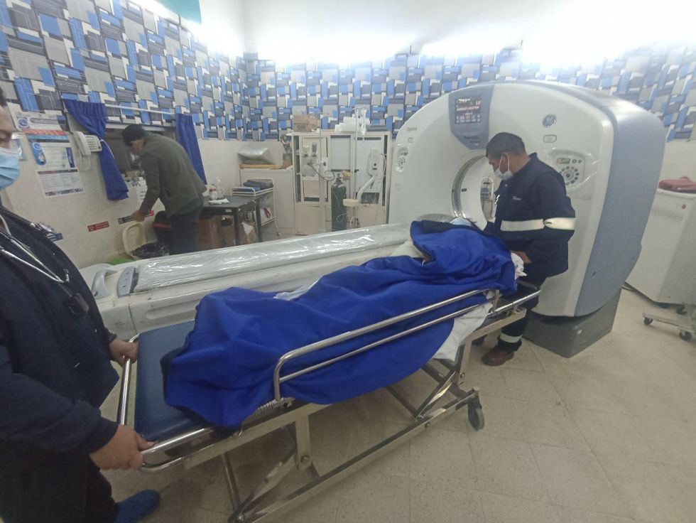 EQUIPO. Fue reparado y volvió a funcionar el 23 de mayo en el hospital Santa Bárbara.