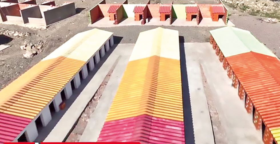 ALBERGUE. Una imagen de la nueva infraestructura, que será inaugurada este vienres.