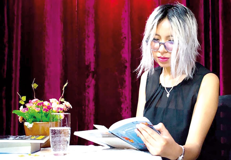 EMPRENDEDORA. La potosina Lidia Fuertes se ha convertido es una sensación de las redes sociales.