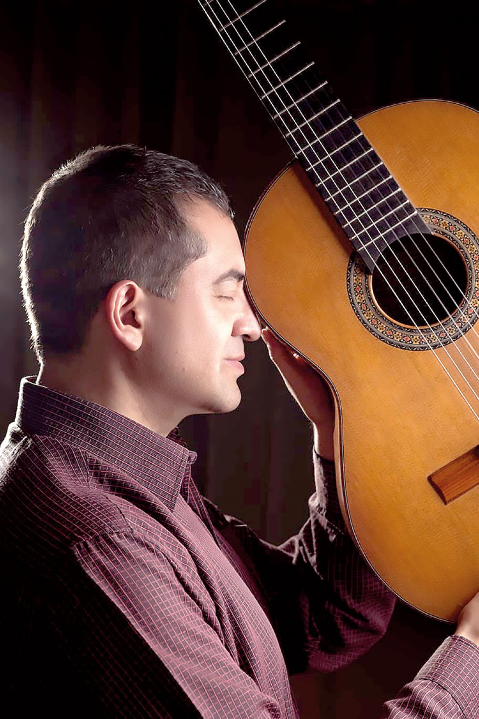 ARTISTA. El guitarrista Marcos Puña.