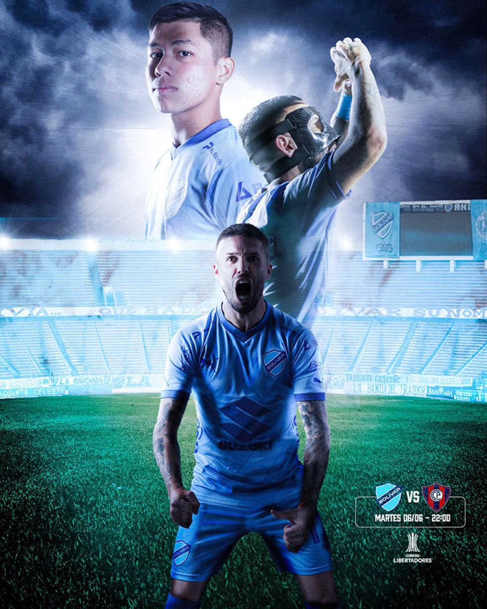 Este es el arte con el que la Academia paceña invita a su hinchada para el partido de esta noche en La Paz.