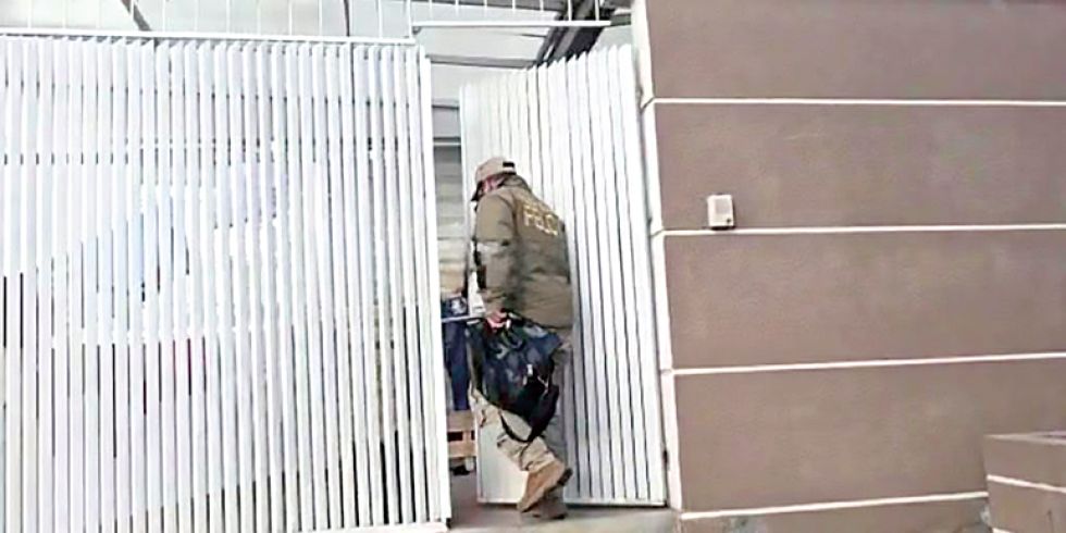 Caso “Coimas”: Allanan  la casa de Santos Cruz 