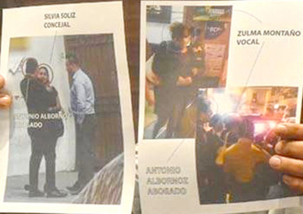 Procesan a un vocal por asistir ebria a su trabajo