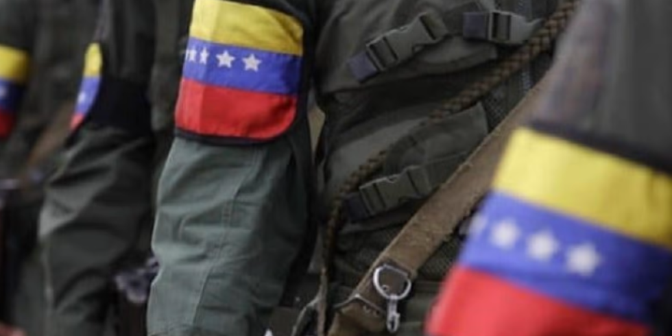 Imagen referencial de militares venezolanos.