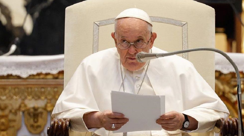 La última aparición pública del papa Francisco. 