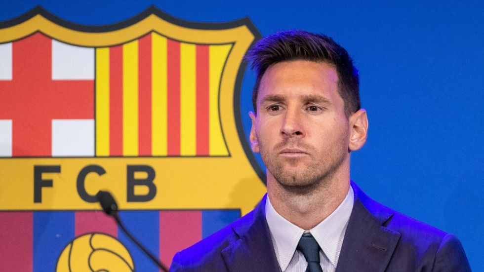 Lionel Messi dejó el FC Barcelona en 2021