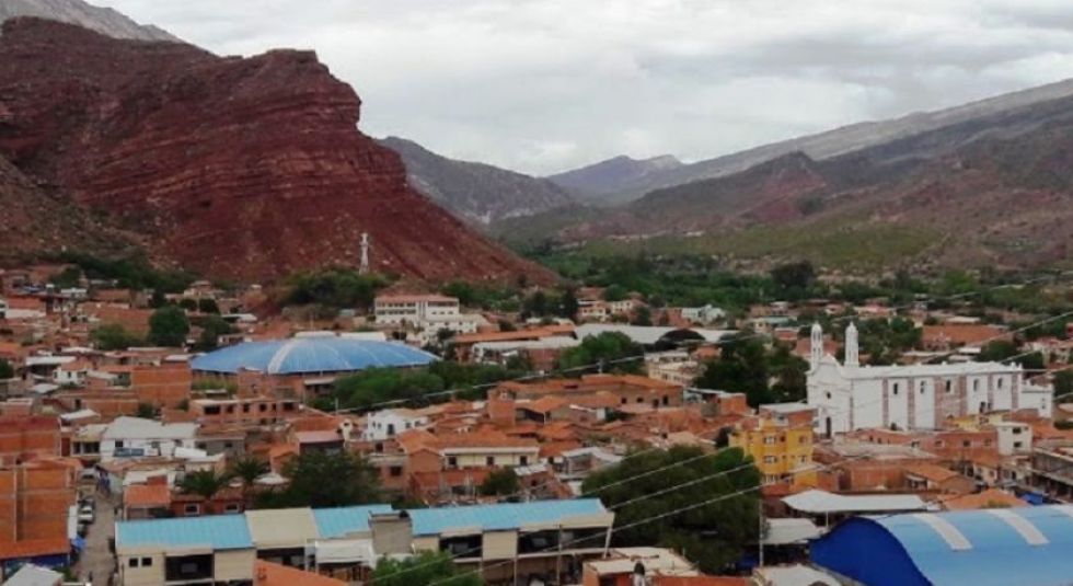 El municipio chuquisaqueño de Camargo. 