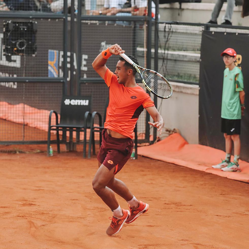 Dellien fue eliminado en Alemania.