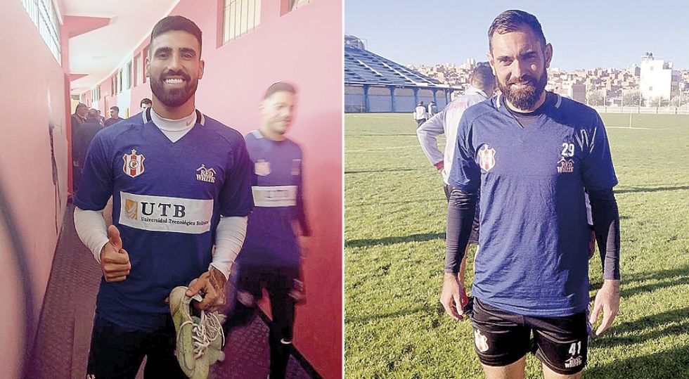 El delantero Lucas Gaúcho y el mediocampista Denilson de Michels se incorporaron ayer a los entrenamientos del “Matador”.