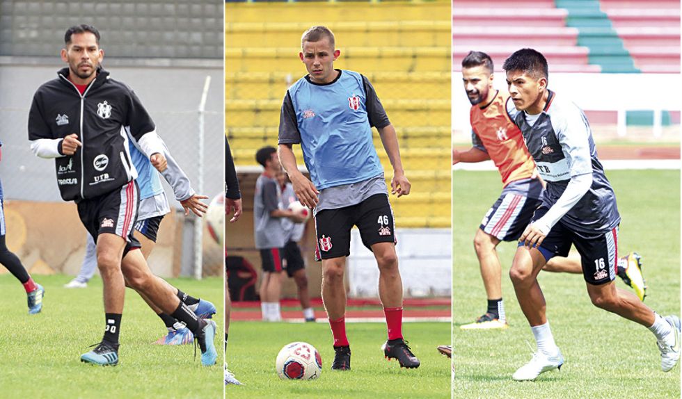 Alejandro Bejarano, Tobías Moriceau y Yesit Martínez se encuentran lesionados y no podrán llegar al reinicio del torneo liguero.