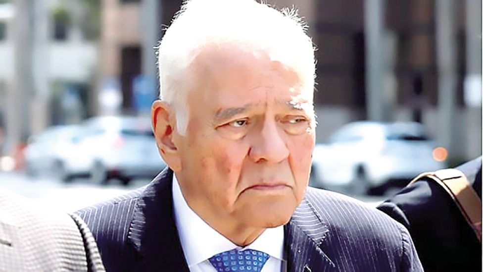 EXPRESIDENTE. Una imagen del exlíder del MNR Gonzalo Sánchez de Lozada, en Estados Unidos, donde se encuentra desde hace 20 años.