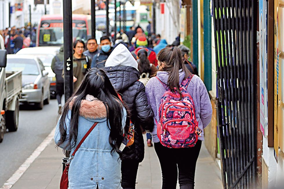 SUCRE. Senamhi reporta ascenso de temperaturas; recomienda mantener horario ampliado.