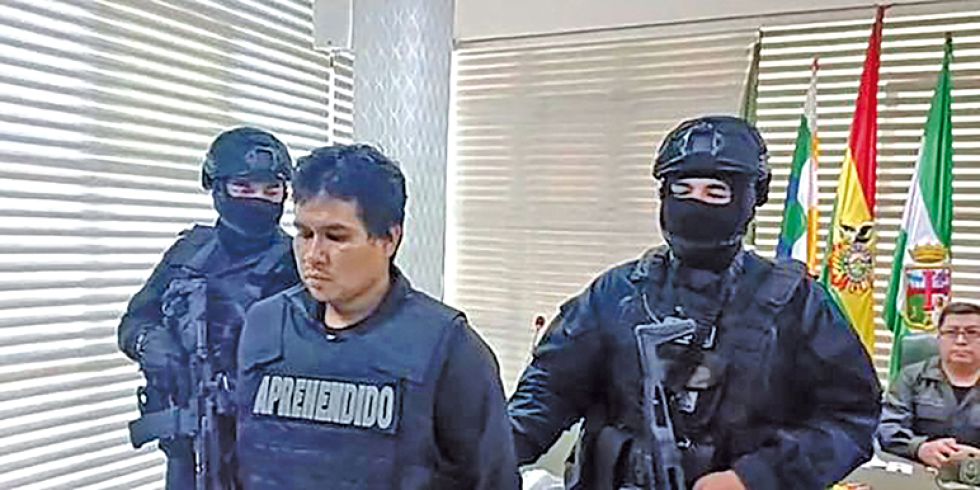 CONDENADO. Ruddy Yáñez Villavicencio fue atrapado la noche del miércoles gracias a que fue identificado en las cámaras de seguridad.