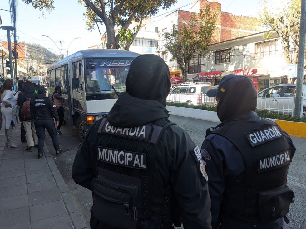 El control de la Municipalidad al servicio de transporte público.