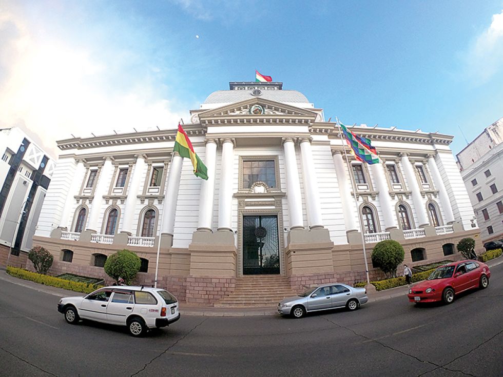 DESIGNACIONES. La reunión conjunta de los magistrados se desarrolló en el Tribunal Supremo.