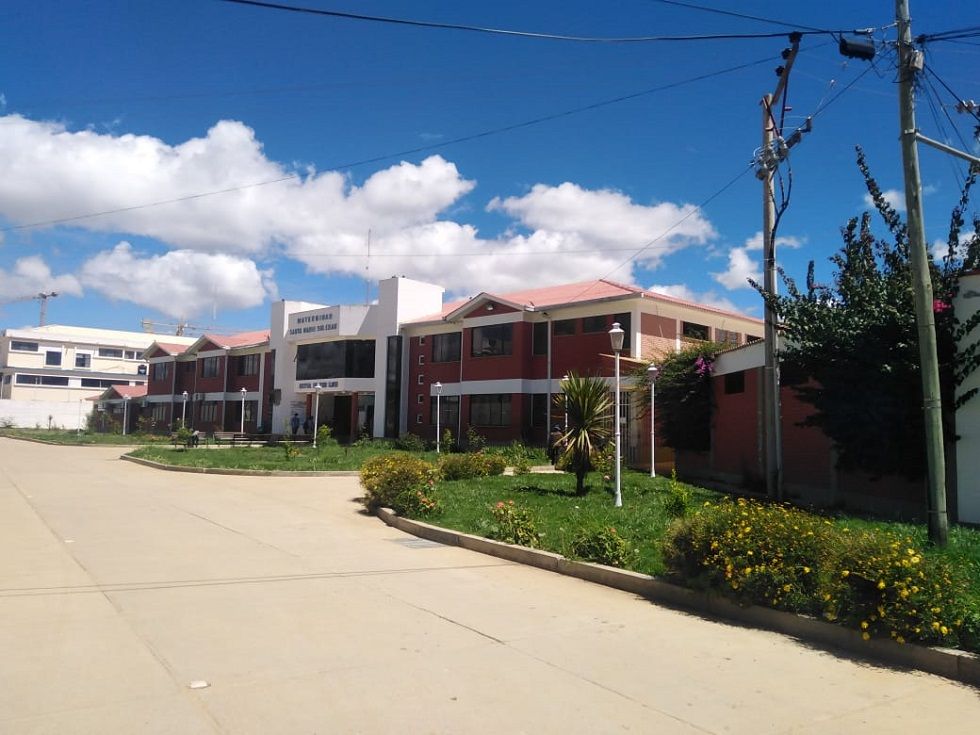 Hospital San Pedro Claver