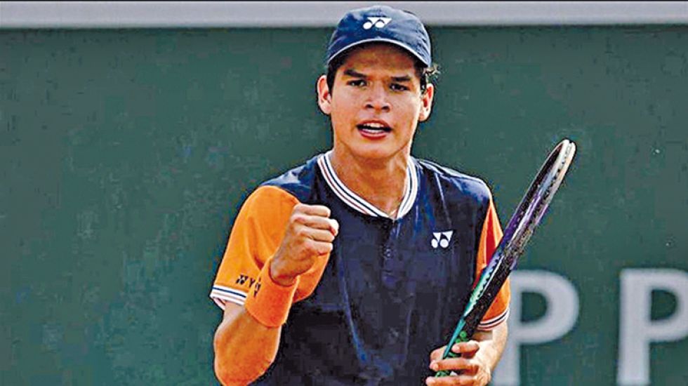 Juan Carlos Prado  será el número 1  del ranking junior