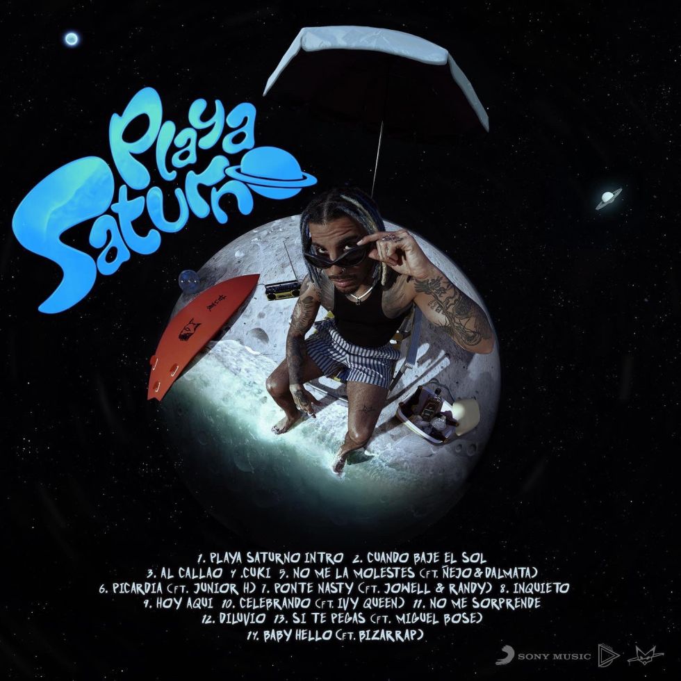 Portada de Playa Saturno