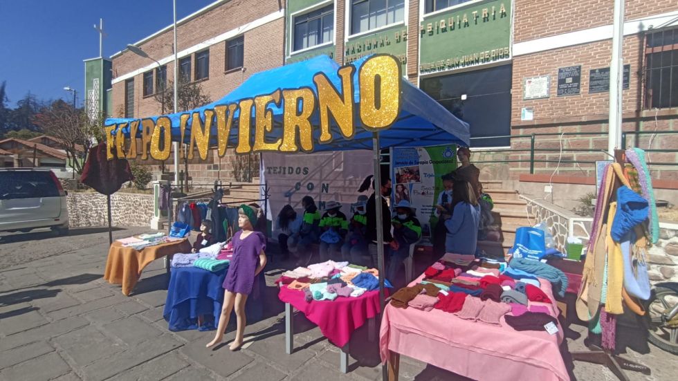 Fexpo Invierno del Instituto Gregorio Pacheco
