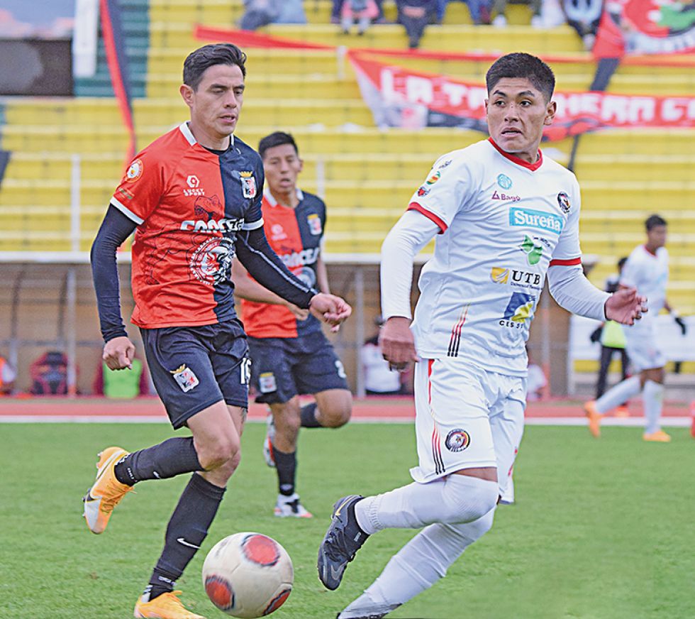 Deportivo Alemán y Fancesa abrirán la octava fecha de la Simón Bolívar.