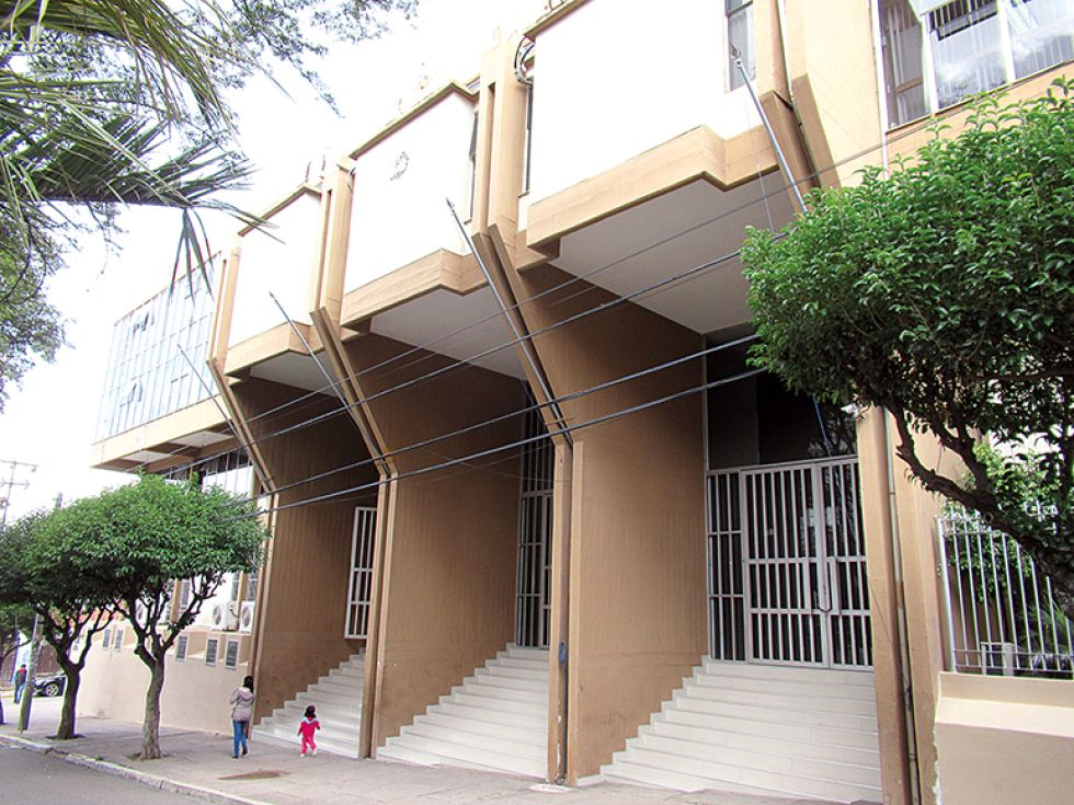 ANUNCIO. El TCP está conformado por nueve magistrados que deben pronunciarse sobre la AIA.