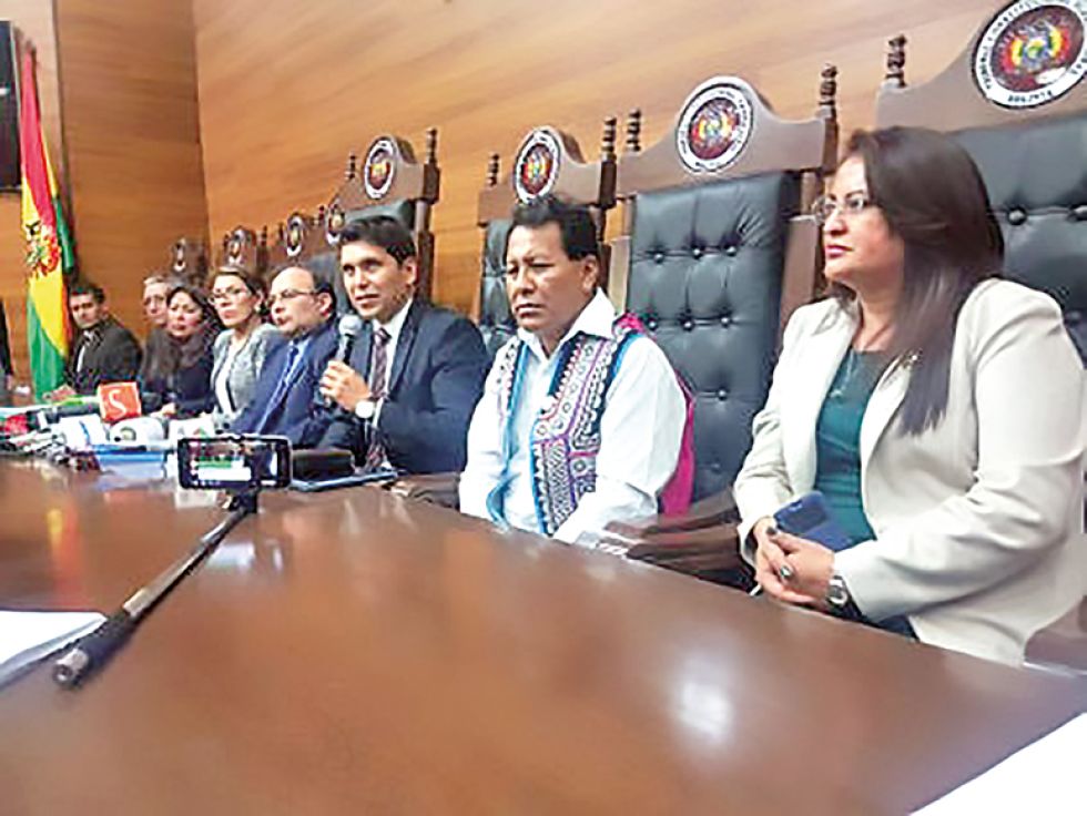 EXPECTATIVA. El TCP en la mira por la sentencia que debe dictar sobre las elecciones judiciales