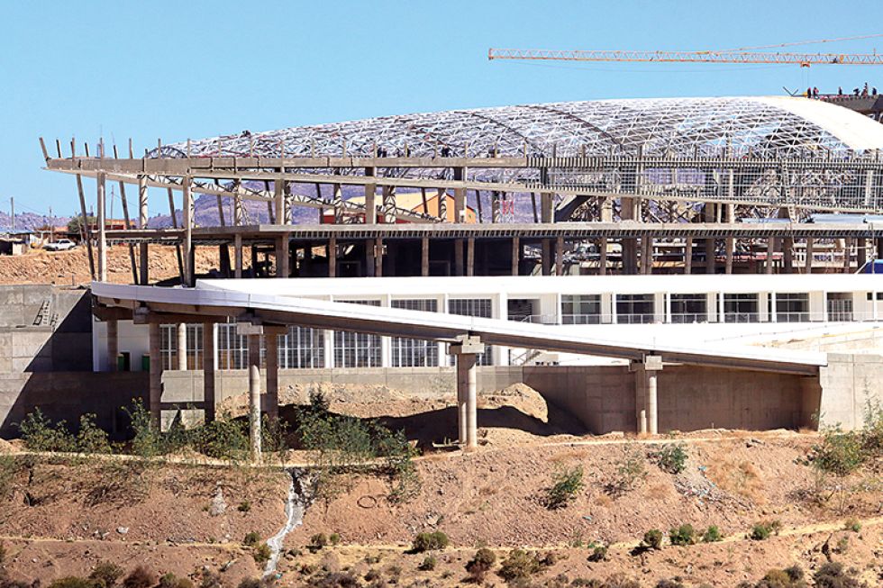 PROYECTO: La nueva Terminal de Buses se construye en la zona Caza y Pesca del Distrito 5.