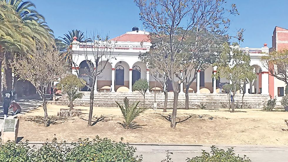 INSTITUCIÓN. El Psiquiátrico no solo atiende a pacientes de Sucre sino de todo el país.