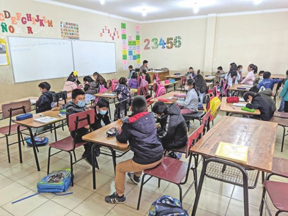 El retorno a las actividades académicas será en horario de invierno normal