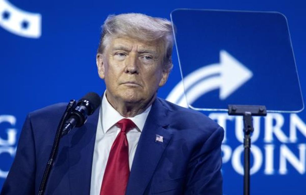 El expresidente de los Estados Unidos, Donald J. Trump, en una reciente aparición pública.