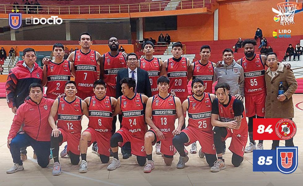 Universitario juega su segunda Libobasquet y está a una victoria de instalarse entre los cuatro mejores equipos del torneo.