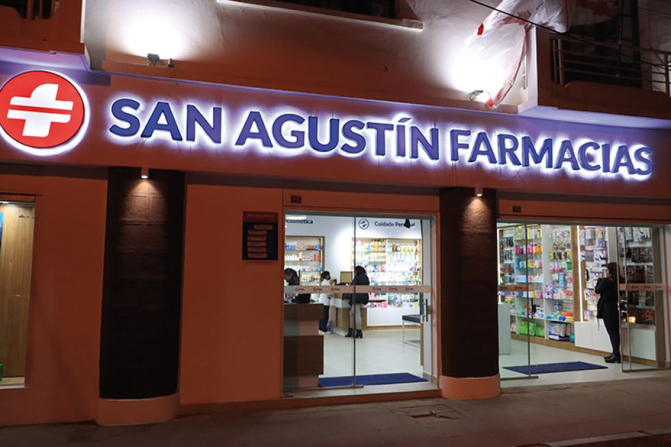 Farmacia San Agustín - Suc. Colón