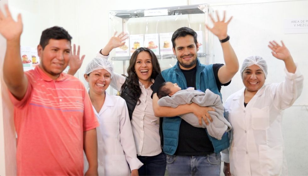 “Valerie and me, by Whisked”, una pequeña empresa de producción de alimentos conscientes.
