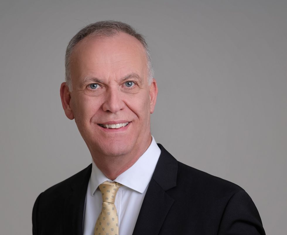 El gerente General de Multicenter, Christoph Postey.