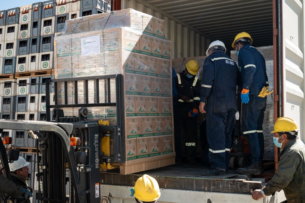 Cervecería Nacional Potosí pone el nombre de Bolivia en alto al lograr la exportación de sus marcas Potosina y Potosina Light.