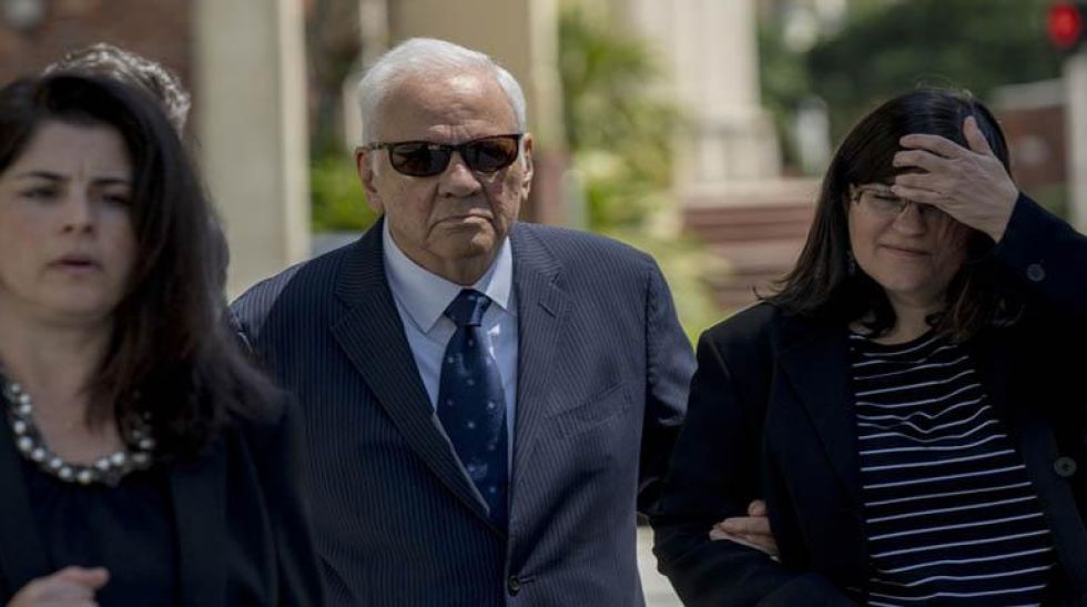 Una anterior aparición pública de Gonzalo Sánchez de Lozada. 