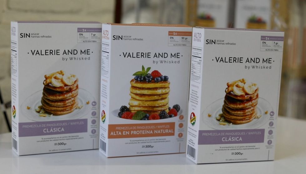“Valerie and me, by Whisked”, una pequeña empresa de producción de alimentos conscientes.