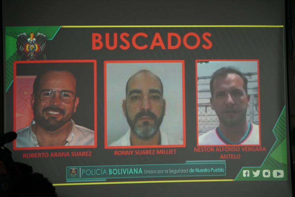 Las personas vinculadas al narcotraficante Sebastián Marset que busca la Policía.