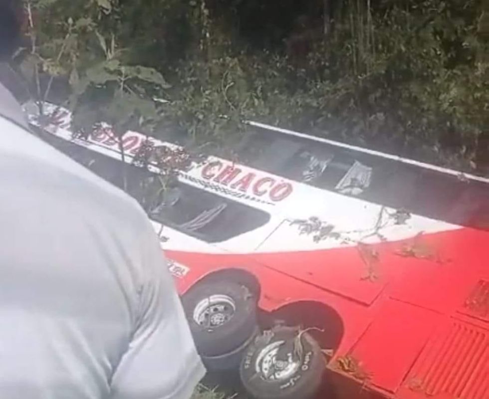 Sube la cifra de muertos por el accidente de un bus en la carretera ...