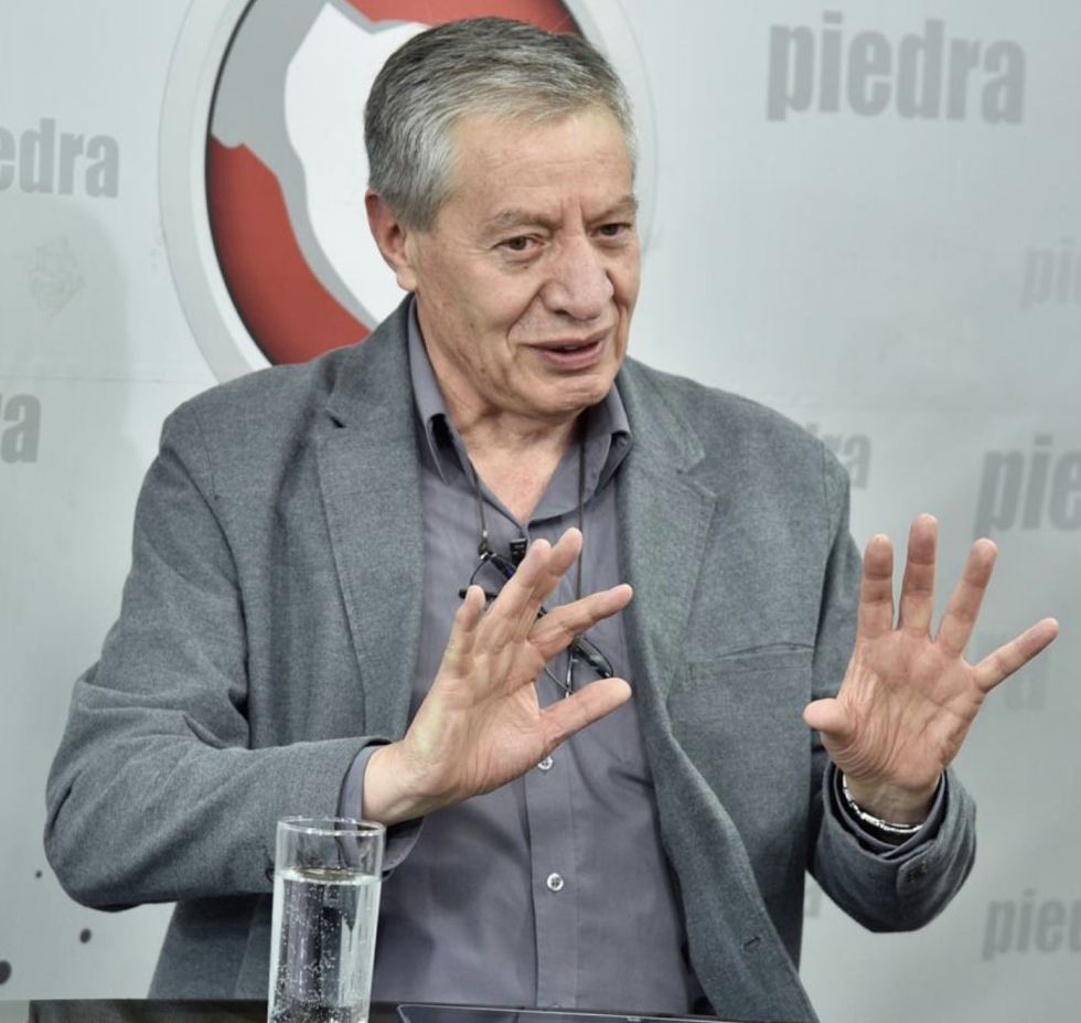 “No quiero ser candidato, hay que construir la unidad”