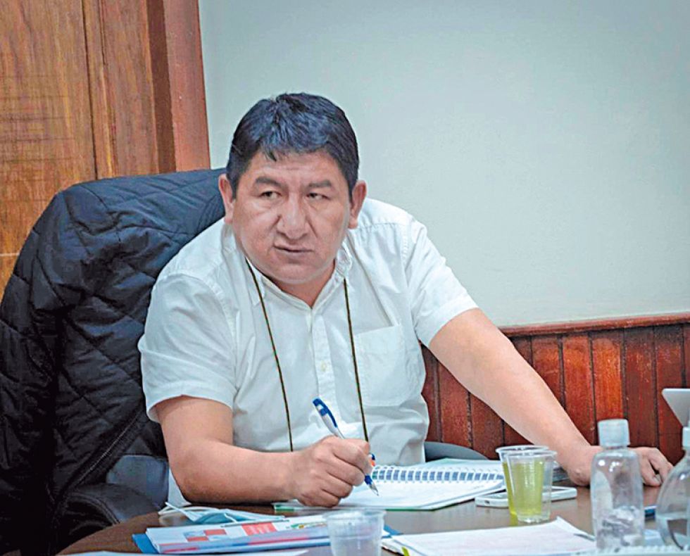 PROCESADO. Jhonny Mamani fue encarcelado preventivamente en la cárcel San Pedro de La Paz.