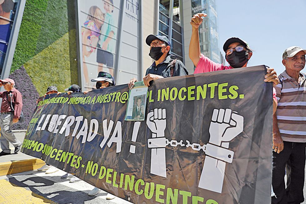 DDHH. Organizaciones humanitarias del país han dado cuenta de más de 5.000 “víctimas de atropellos”.